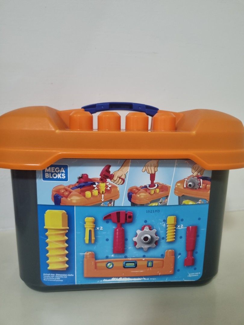 Mega Bloks - Construction (Category: Infant Playtime) located in Singapore. Submitted by minichell (Listing ID 1374247139, Image 1). Description: .