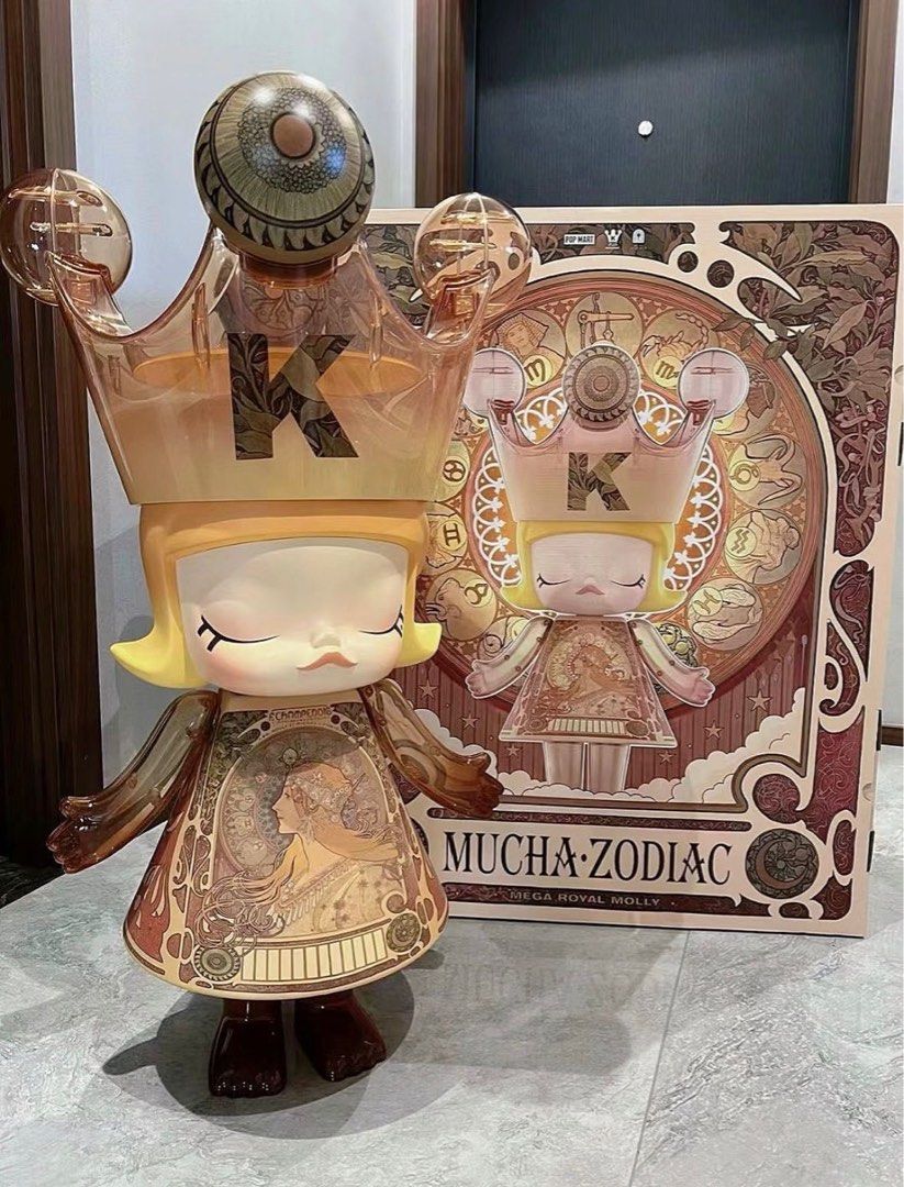 Mega Royal Molly Mucha Zodiac 400%, Hobbies & Toys, Toys