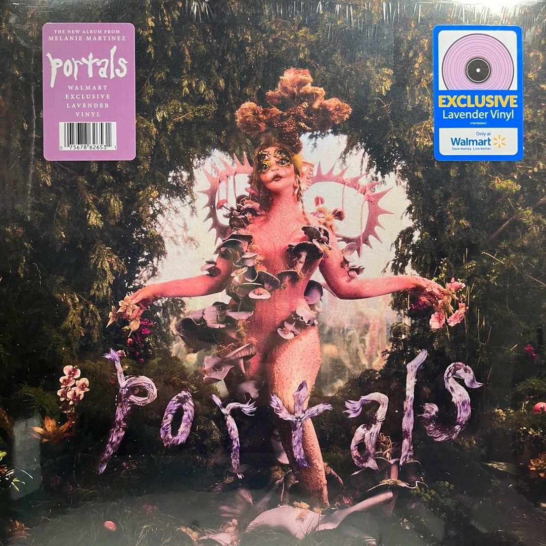 Melanie Martinez - Portals [Vinyl] (Category: Vinyls) located in Quezon City. Submitted by sashaspinsss (Listing ID 1374167853, Image 1). Description: Walmart exclusive Lavender vinyl.