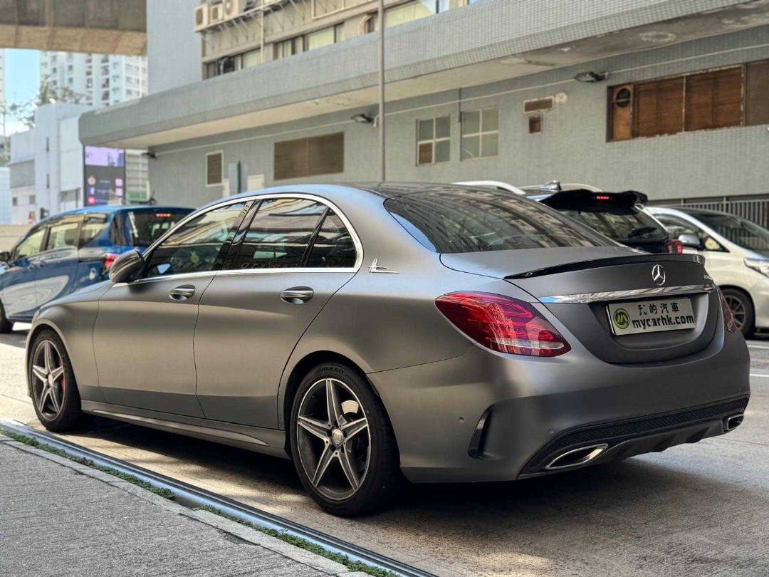 Mercedes-Benz  c200 amg Auto62863126466561114