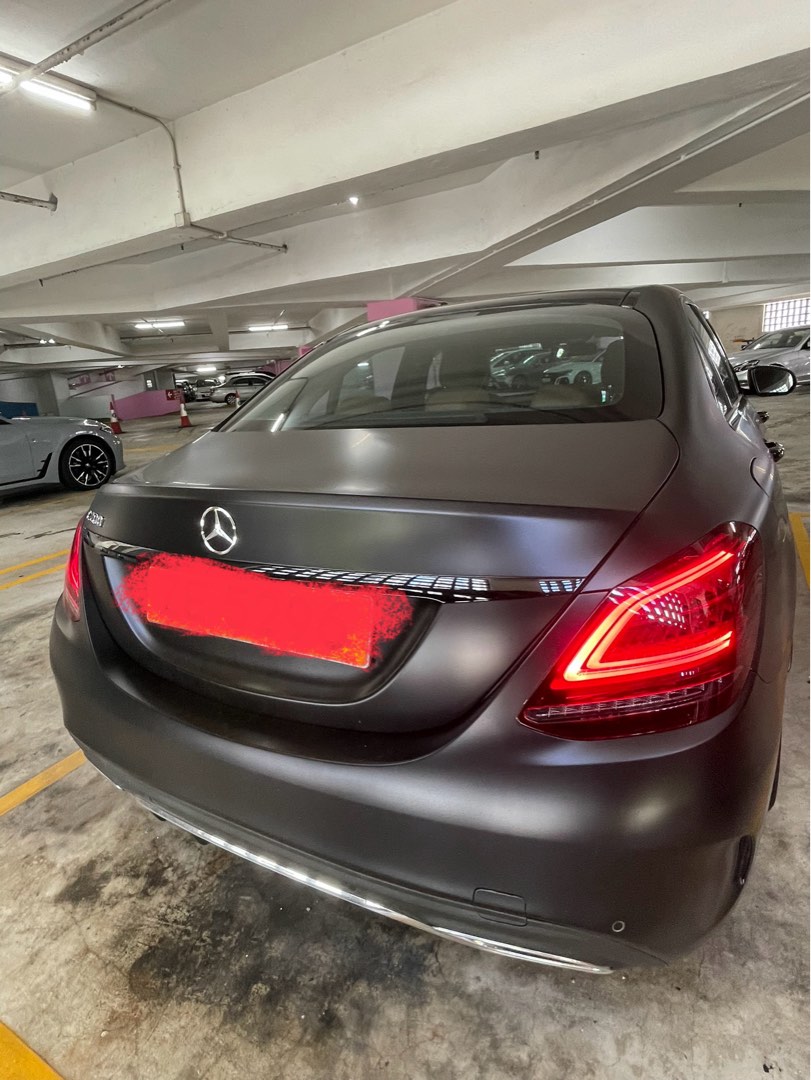 Mercedes-Benz C200 AMG Line Auto62863127692930114