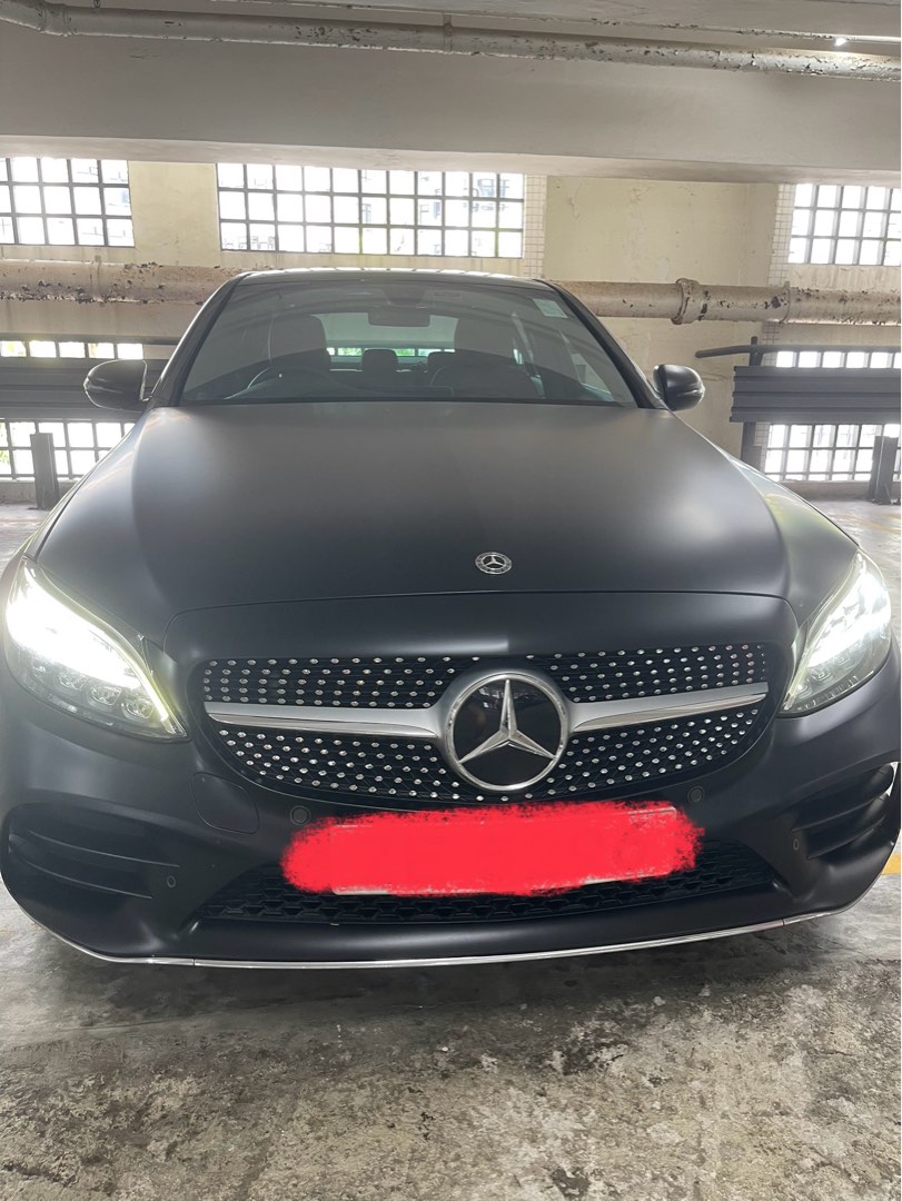 Mercedes-Benz C200 AMG Line Auto62863127692930111