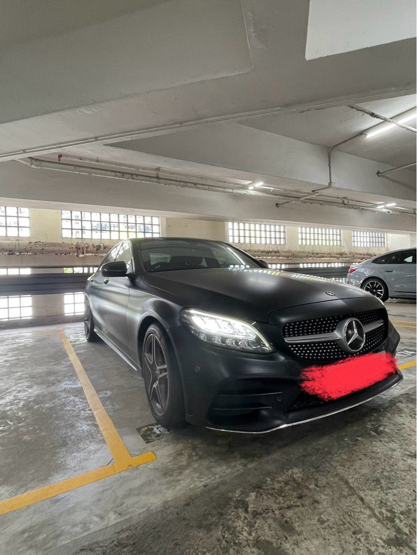Mercedes-Benz C200 AMG Line Auto628631276929301127