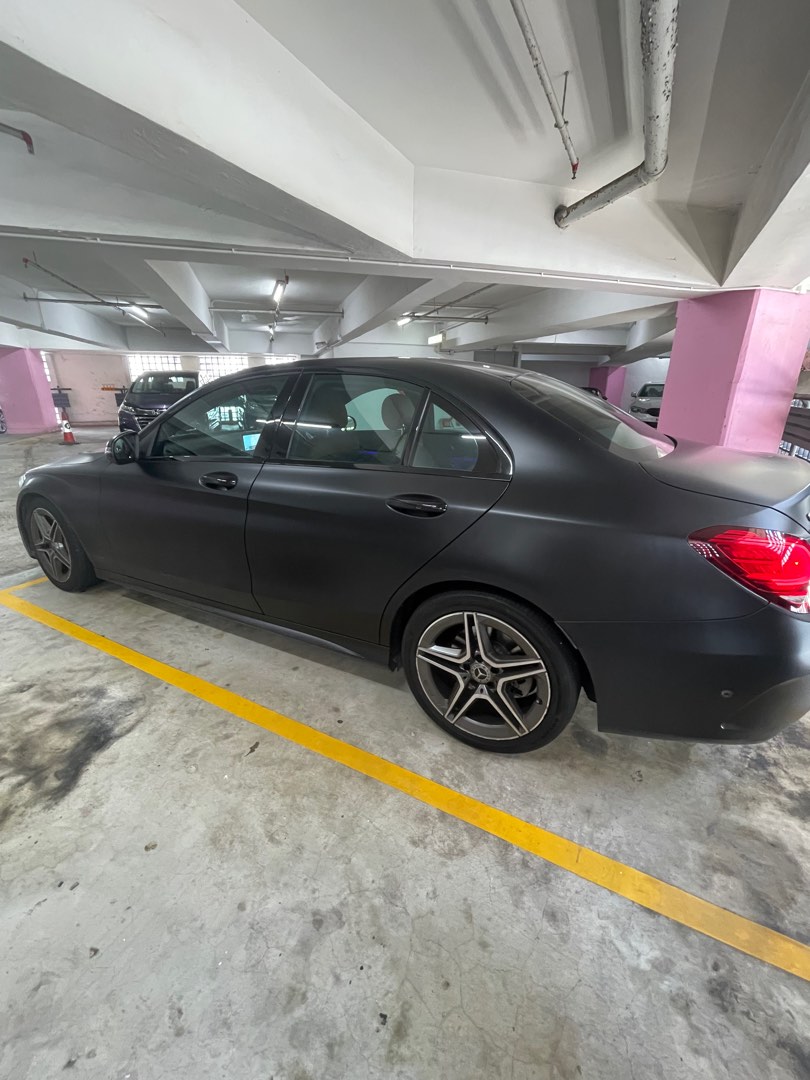 Mercedes-Benz C200 AMG Line Auto62863127692930113