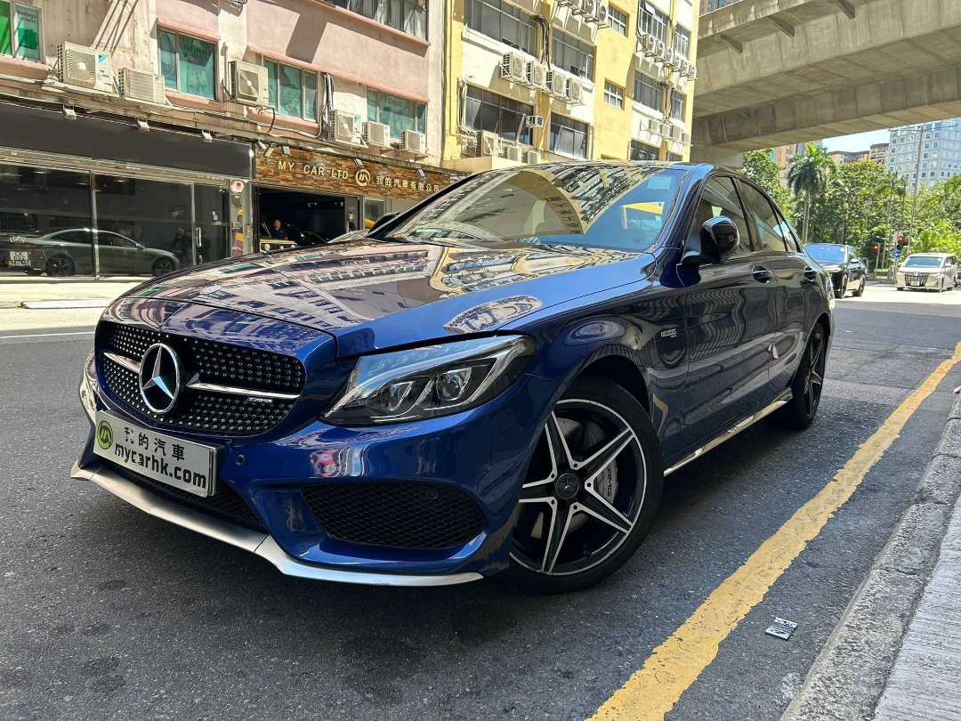 Mercedes-Benz  C43 AMG Auto62863130656642112