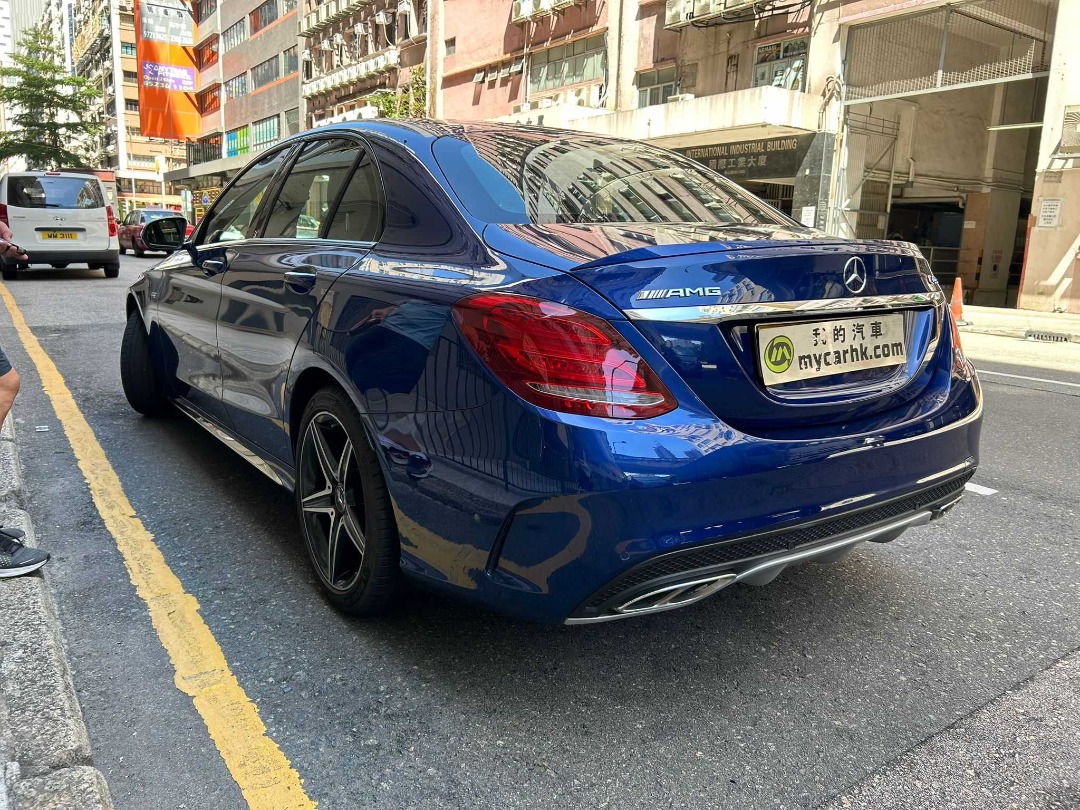 Mercedes-Benz  C43 AMG Auto62863130656642113