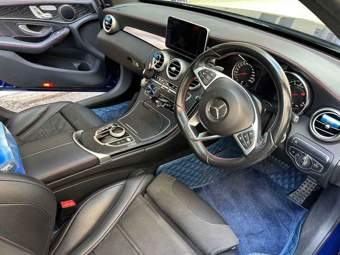 Mercedes-Benz  C43 AMG Auto62863130656642114