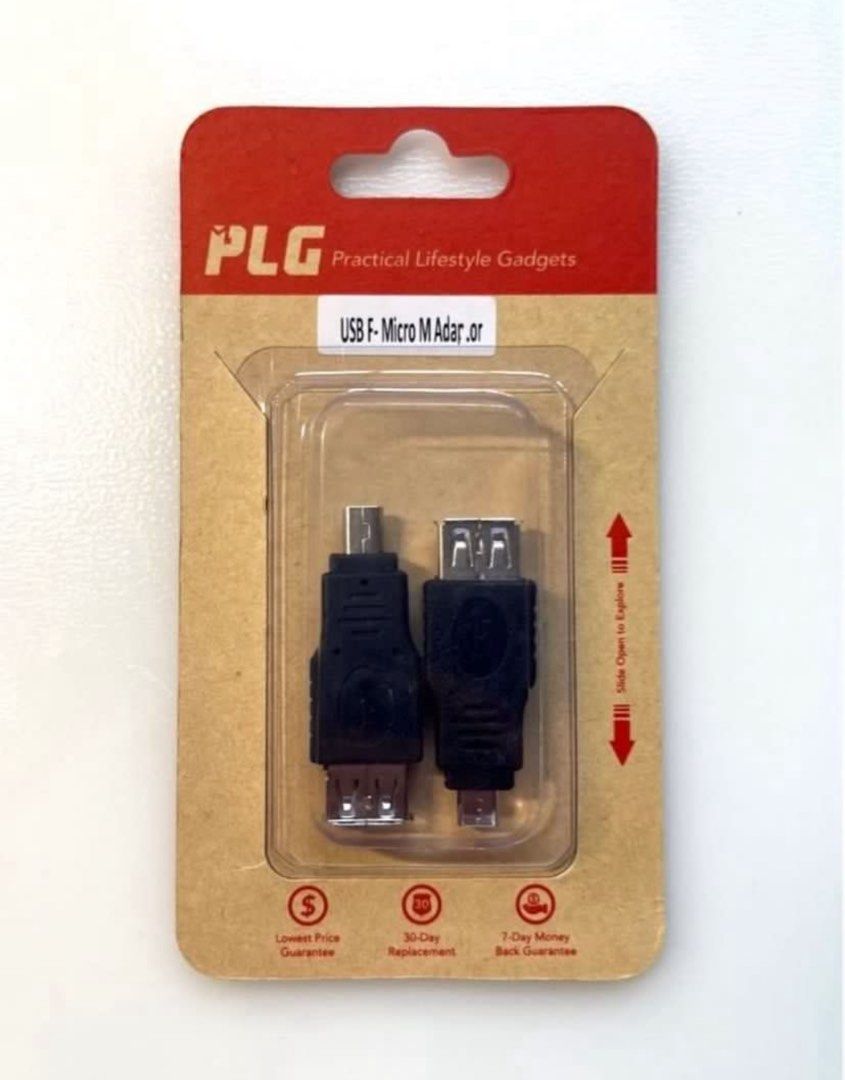 Micro USB/USB Adapter Converter (new)65074656279809111