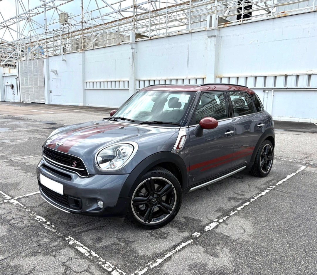MINI Cooper S Countryman 📣📣 全原裝 1首 78000km 四條新呔 牌費至2-2026 見車即合 📣📣  Auto628631259889941122
