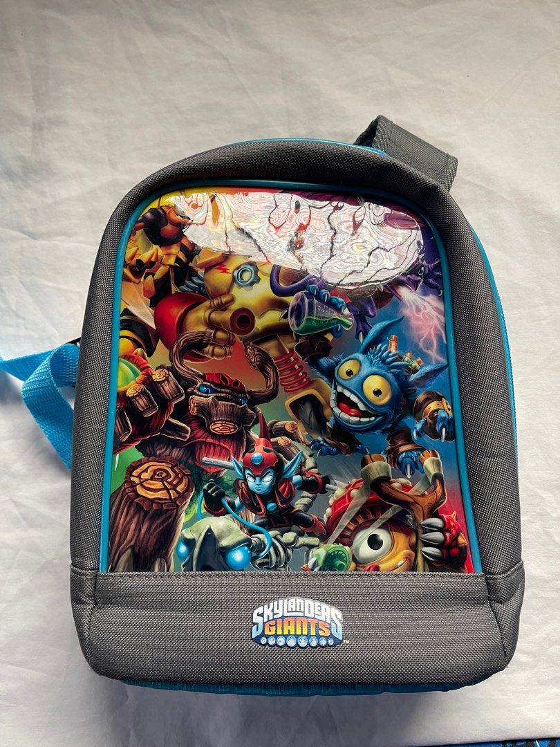 Mini Sling Backpack for Kids (Category: Carriers & Slings) located in Antipolo. Submitted by -luckyfortune- (Listing ID 1374159182, Image 1). Description: Skylanders Mini Sling Backpack Good as new No issue Payment first, no reservation Payment tru gcash or pay maya Shipping fee c/o buyer.