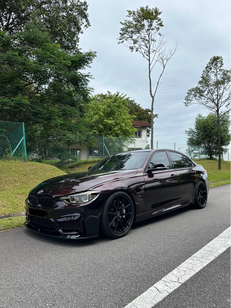 🔥Modded BMW 3 Series F30 318i with M3 Bodykit Car Rental628726855880971124