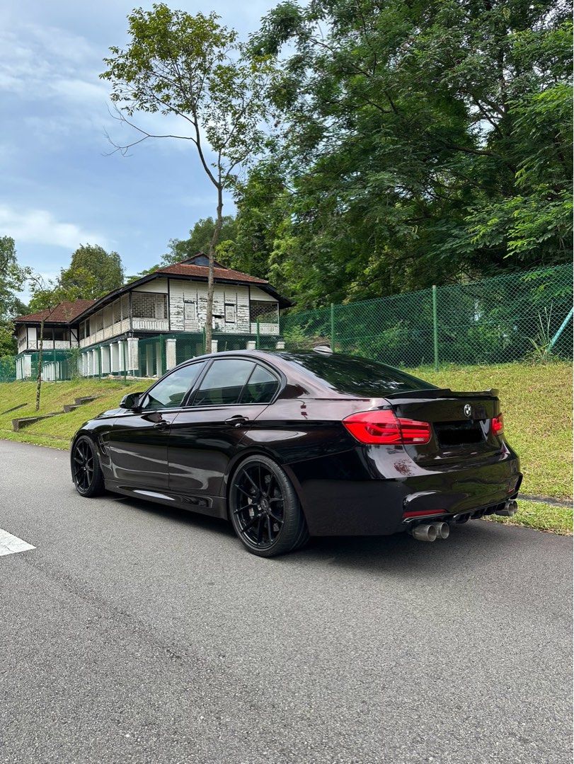 🔥Modded BMW 3 Series F30 318i with M3 Bodykit Car Rental62872685588097113
