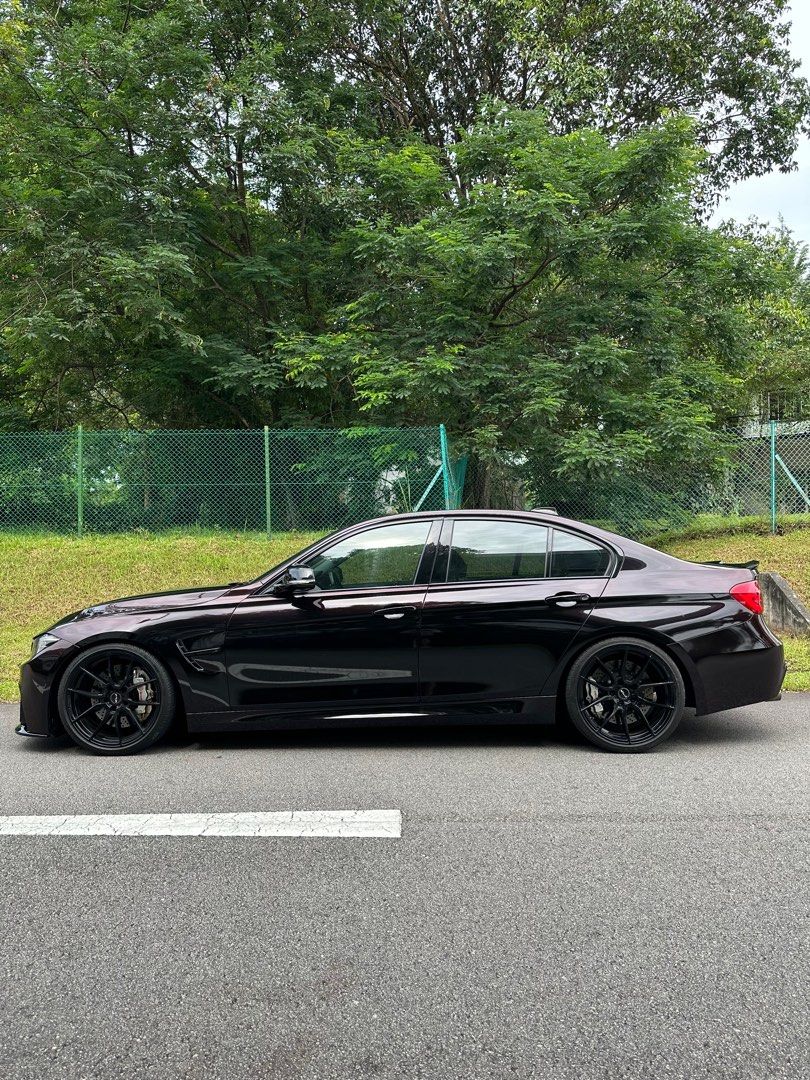 🔥Modded BMW 3 Series F30 318i with M3 Bodykit Car Rental62872685588097112