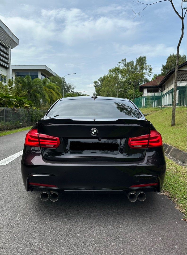 🔥Modded BMW 3 Series F30 318i with M3 Bodykit Car Rental62872685588097114