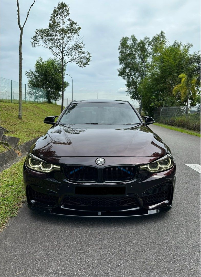 🔥Modded BMW 3 Series F30 318i with M3 Bodykit Car Rental62872685588097111
