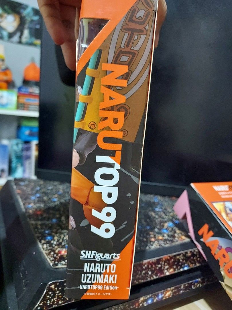 NARUTO SHF TOP99 (Category: Figurines & Statues) located in Imus. Submitted by codemafia (Listing ID 1374247190, Image 2). Description: MIB opened once then back in box set only..