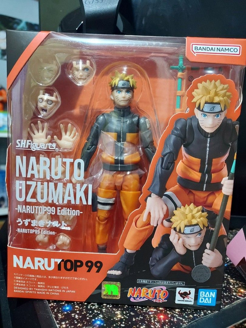NARUTO SHF TOP99 (Category: Figurines & Statues) located in Imus. Submitted by codemafia (Listing ID 1374247190, Image 3). Description: MIB opened once then back in box set only..