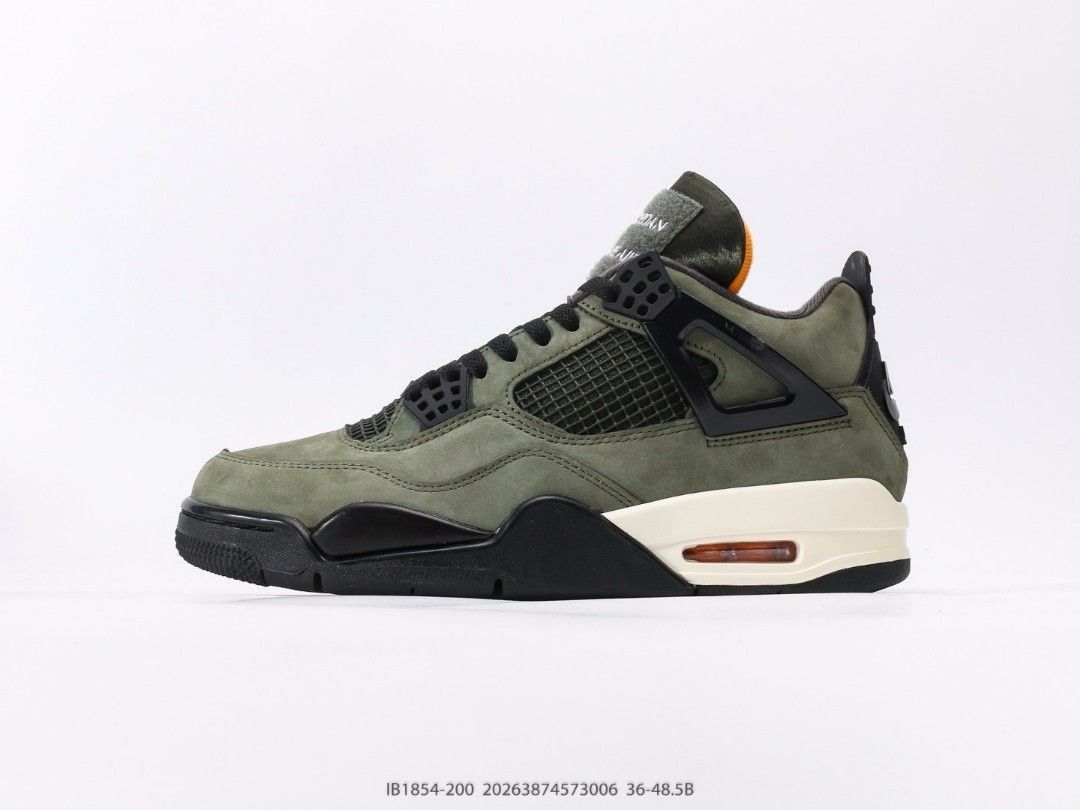 NIKE Air Jordan Retro SP Undefeated Green shoes US US 13, 男