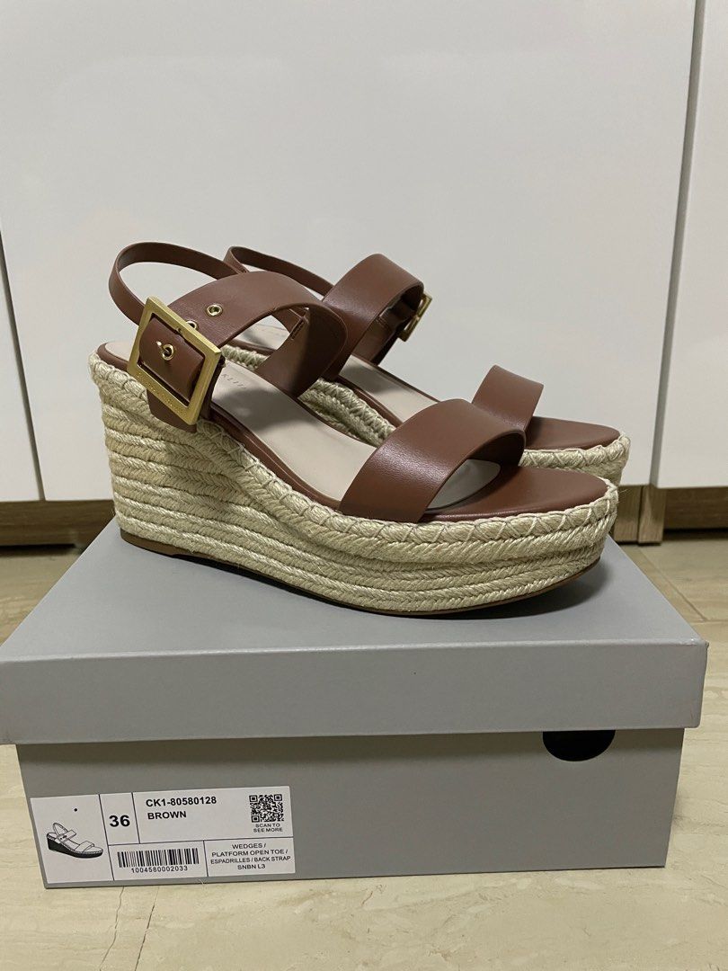 Nike Sneakers Kede Sneakers Charles \u0026 Keith Wedges on Carousell