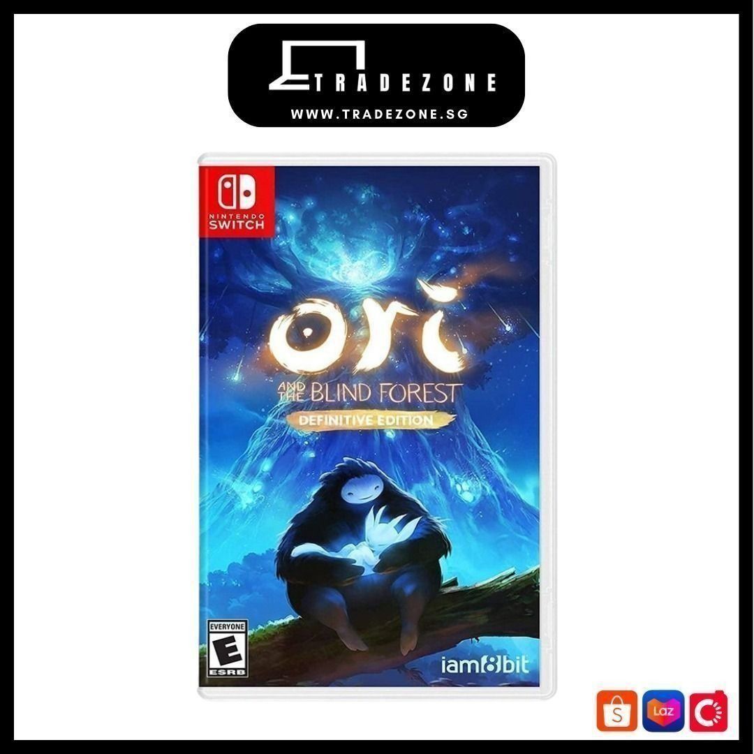 Nintendo Switch: Ori And The Blind Forest: Definitive Edition