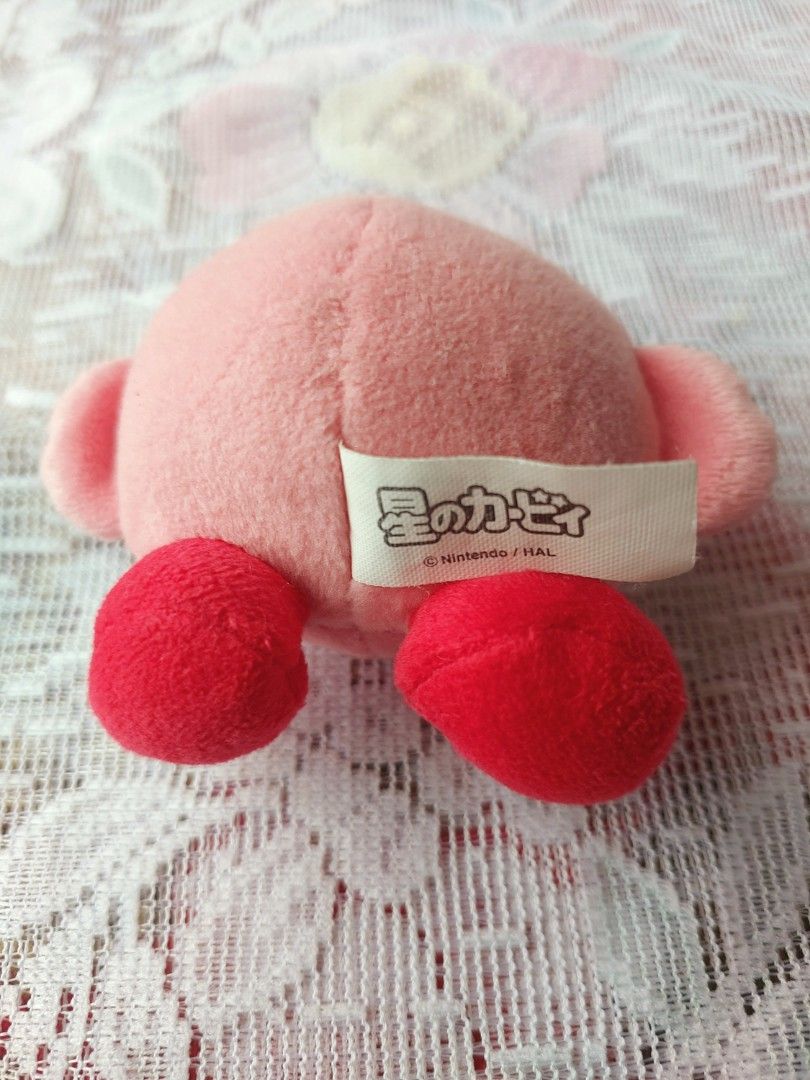 Official 3" Classic Kirby Mini Plush (Category: Plushies & Soft Toys) located in Baguio. Submitted by tinkerjoystudio (Listing ID 1374239134, Image 2). Description: ♡ Official Nintendo tush tag (etiketa) x 2024 Mcdo Collaboration ♡ saur cute saur tiny!! ♡ pwedeng ibulsa 🥹🤣 or u can add sa clear pouches ♡ NOT a charm ~ actual color may vary due to lighting ~ be a responsible buyer.