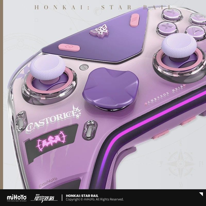 Official Honkai: Star Rail Castorice Controller (Category: Controllers) located in General Mariano Alvarez. Submitted by eiimei (Listing ID 1374287315, Image 2). Description: .