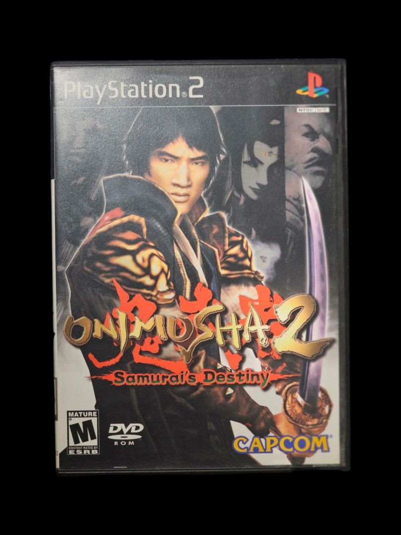 Onimusha 2 Samurai's Destiny (Category: PlayStation) located in Paranaque City. Submitted by john020497 (Listing ID 1374184362, Image 1). Description: Condition: - Complete manuals. - Rare. - No issue. Just message me if you have any questions or you need more details. Warranty: 1 day of testing Contact number: To be given upon dibs Location: Bacoor, Cavite Modes of payment: Gcash, BDO, BPI Shipping: Lalamove, Grab, LBC, JNT(shipping is shouldere