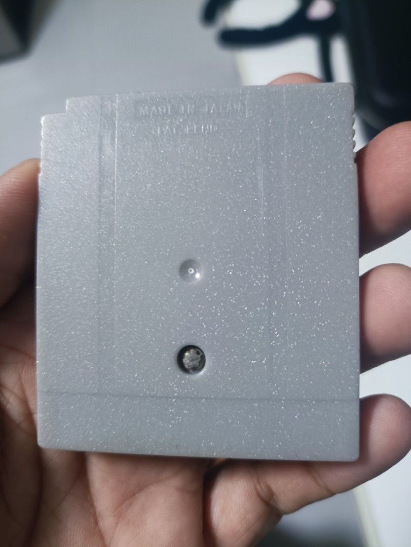 Pokemon silver for GBC (Category: Nintendo) located in Marikina City. Submitted by m4rck (Listing ID 1374248565, Image 2). Description: Tested working Repro label Easy Replaceable battery Inclusion: 1 brandnew battery sealed Meetup: marikina city Payment: gcash Shipping: lalamove, j&t.