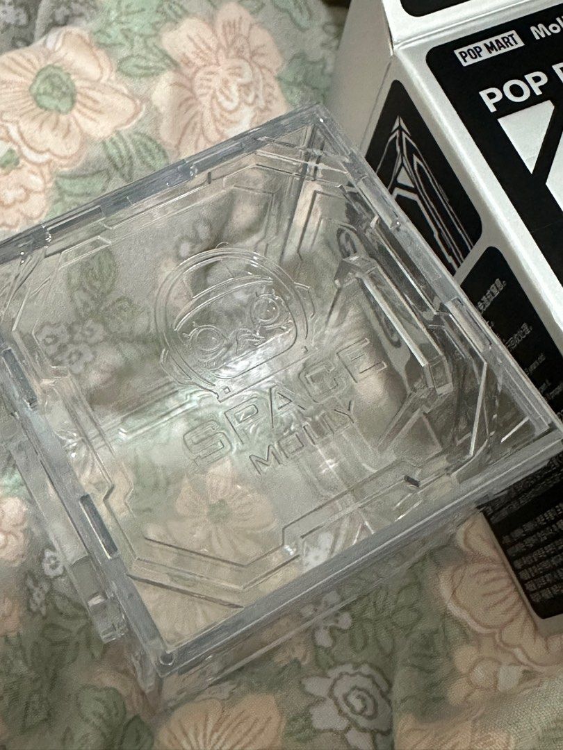 Popmart Space: Molly Acrylic Case (Category: Designer & Blind Box Toys) located in Manila. Submitted by pinkdinaur76784 (Listing ID 1374215839, Image 3). Description: .