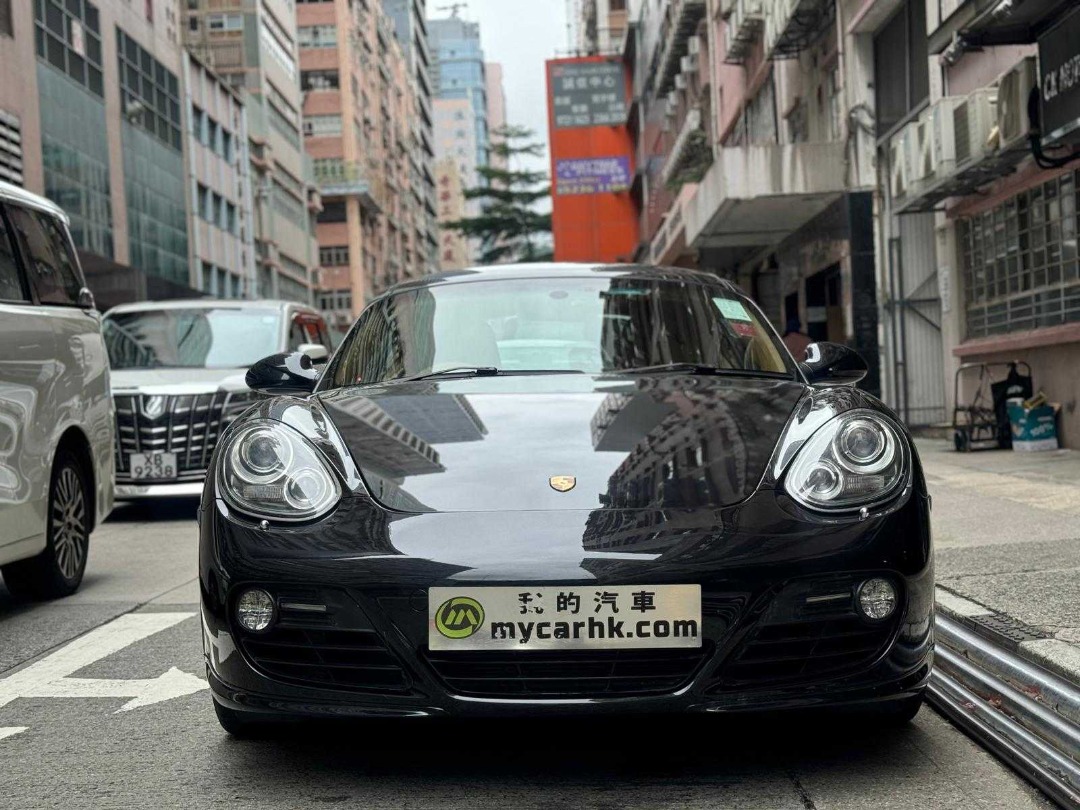 Porsche  CAYMAN S 987.2 Auto62863127354113112