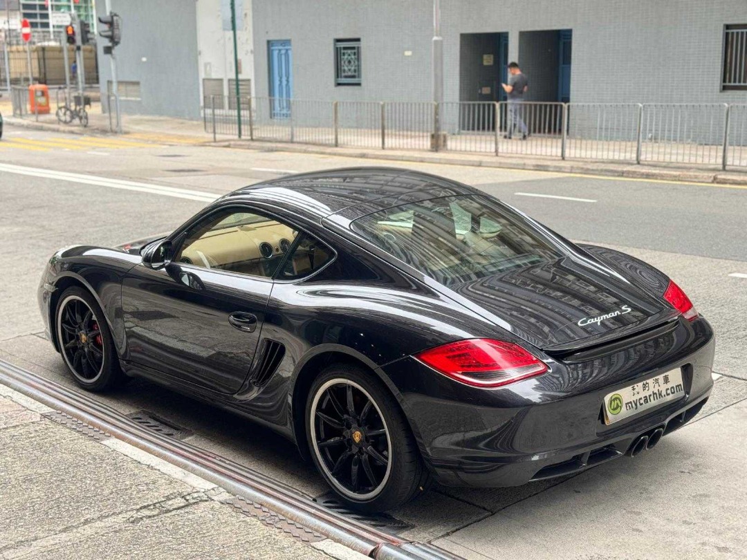 Porsche  CAYMAN S 987.2 Auto62863127354113114
