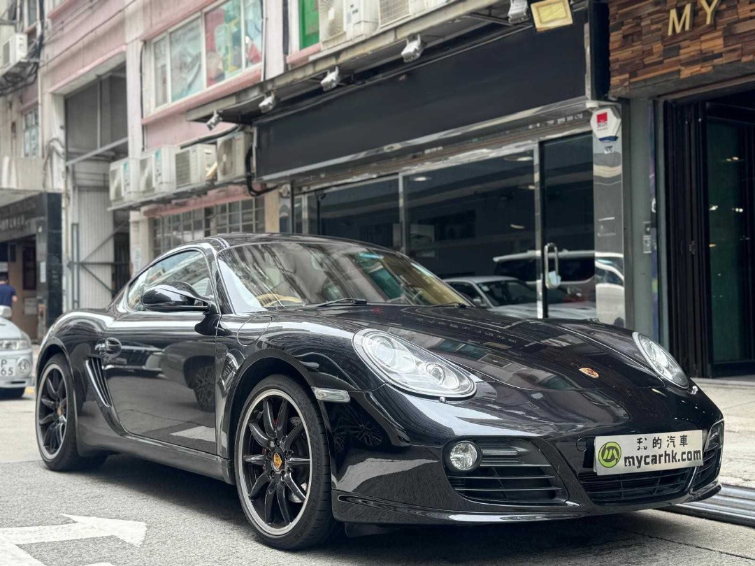 Porsche  CAYMAN S 987.2 Auto62863127354113113