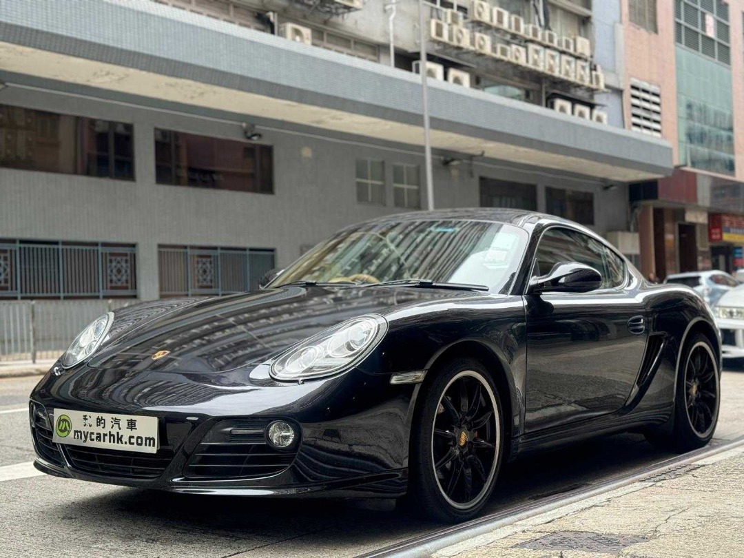 Porsche  CAYMAN S 987.2 Auto62863127354113111