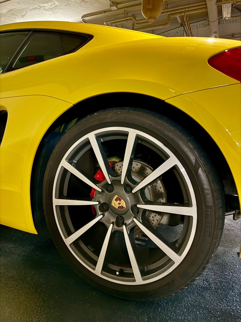 Porsche Cayman S (M)62864836474371113