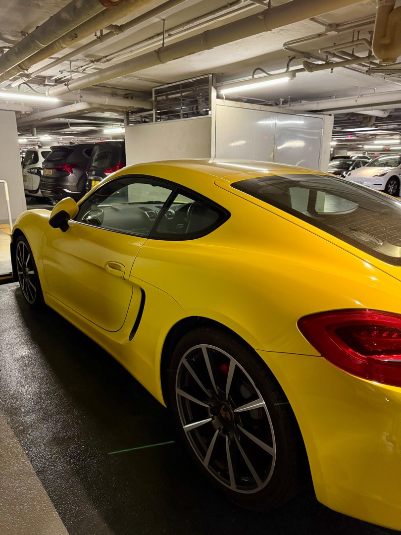 Porsche Cayman S (M)62864836474371111