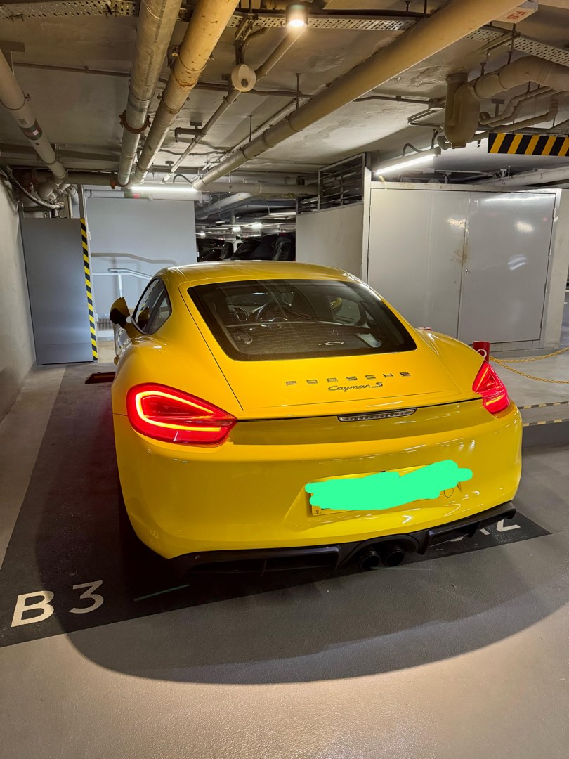 Porsche Cayman S (M)62864836474371112