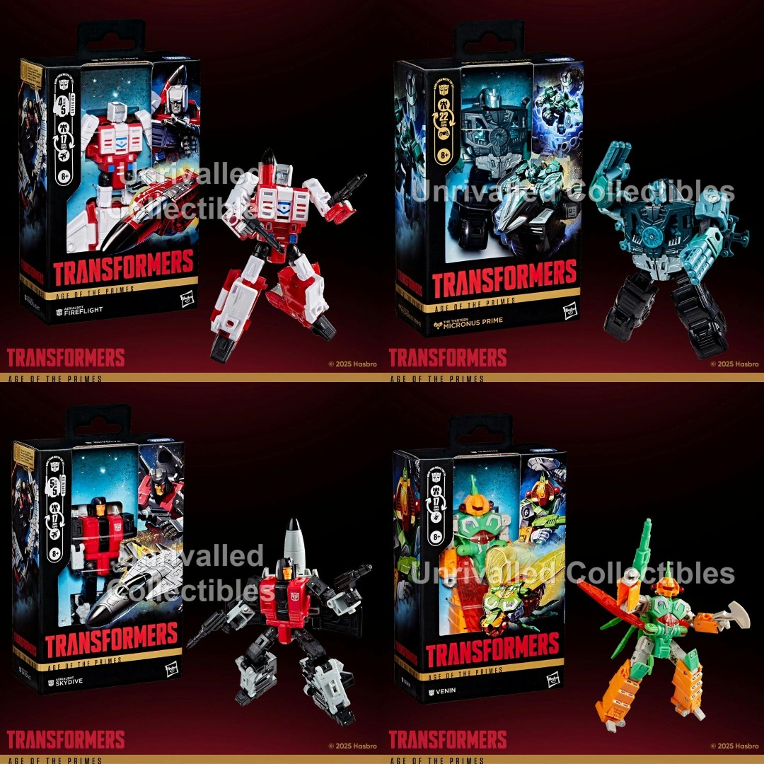 [In Hand] Hasbro Takara Tomy Transformers TF Age Of The Primes AOTP ...