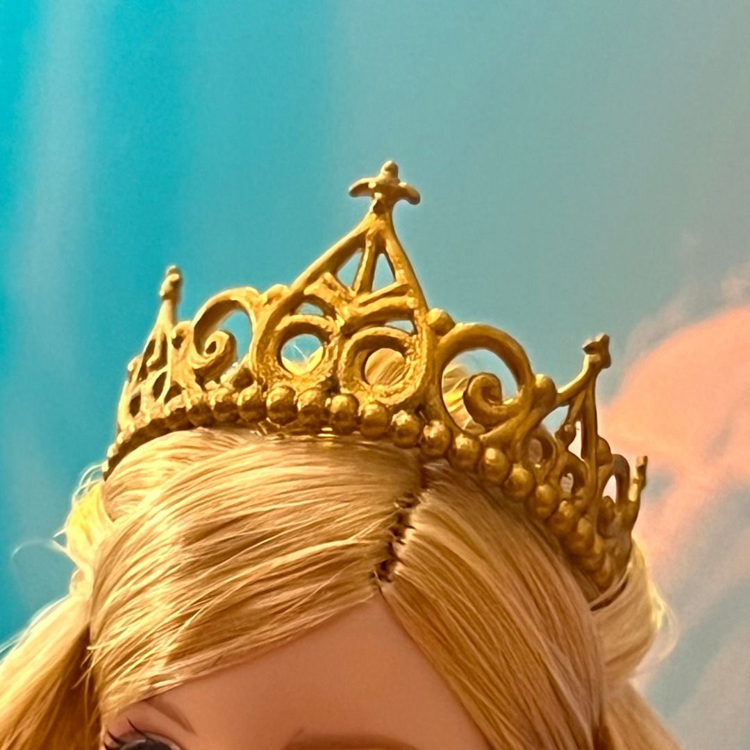 Princess Anneliese Barbie Doll Crown Replacement (Category: Kids Toys) located in Bulacan. Submitted by ixi14 (Listing ID 1373300019, Image 2). Description: Princess Anneliese Barbie Doll Crown Replacement – Mattel 2004 Compatible - Gold Finish - Replacement - DM for more photos.