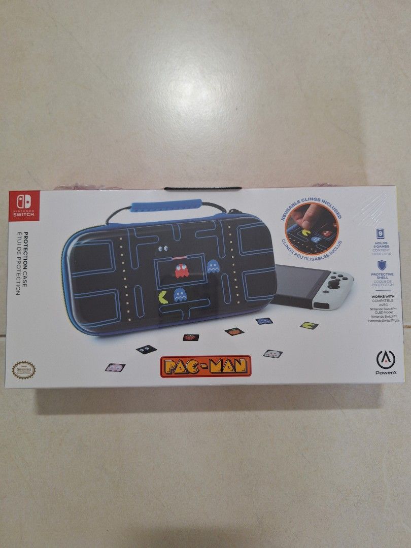 PowerA Protection Case for Nintendo Switch - PAC-MAN Retro Arcade62863085474177112