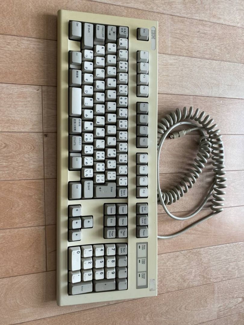 Rare IBM mechanical keyboard, treated as junk, Computers & Tech, Parts ...