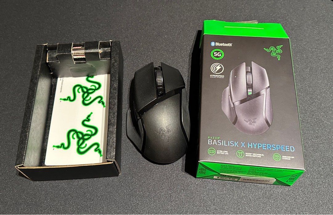 razer basilisk x hyperspeed