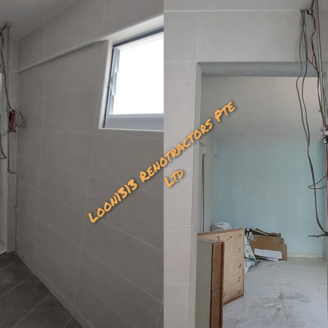 Resale Toilet Full Hack+Tiling Works Completions!!!62863076145666114