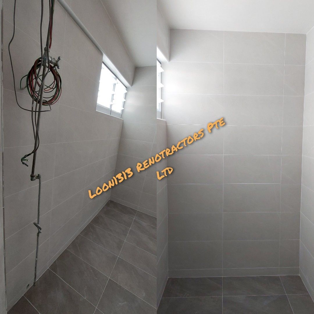 Resale Toilet Full Hack+Tiling Works Completions!!!62863076145666112