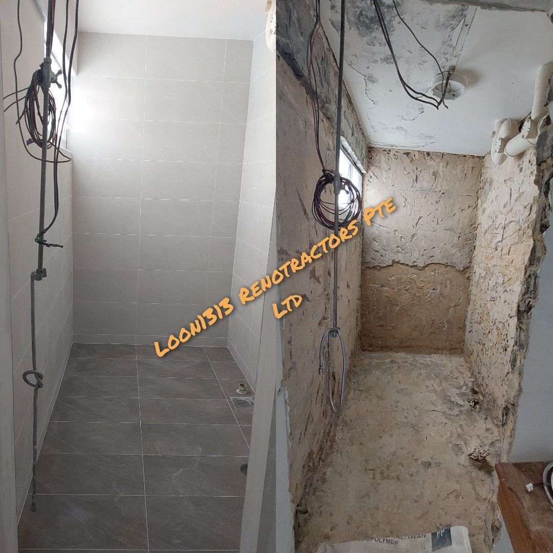 Resale Toilet Full Hack+Tiling Works Completions!!!628630761456661118
