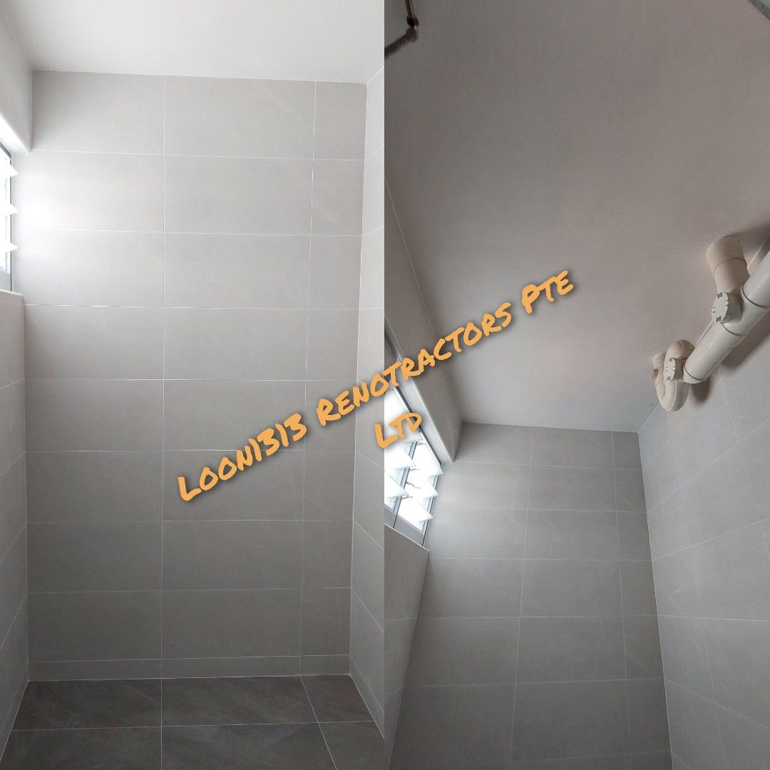 Resale Toilet Full Hack+Tiling Works Completions!!!62863076145666113