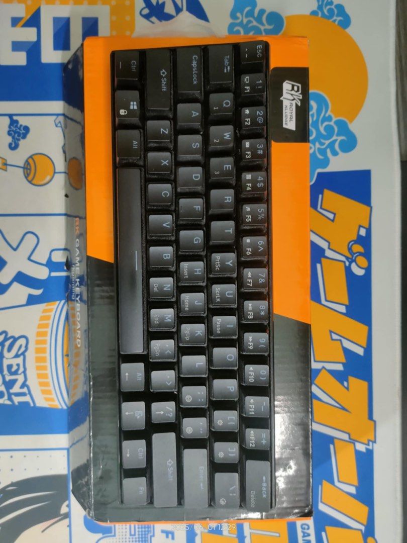 RK61 Red Switch (Category: Computer Keyboard) located in Manila. Submitted by toperoni (Listing ID 1374269905, Image 2). Description: .