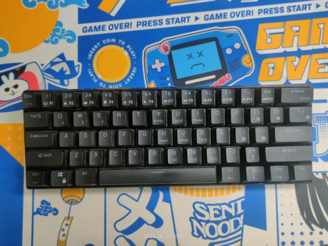 RK61 Red Switch (Category: Computer Keyboard) located in Manila. Submitted by toperoni (Listing ID 1374269905, Image 3). Description: .