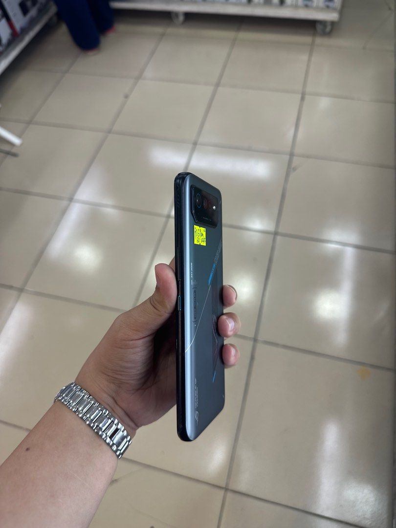 ROG 6D 256gb Global FU (Category: Asus) located in San Juan City. Submitted by javedsgadgetshop (Listing ID 1374255920, Image 3). Description: INSTALLMENT OPTIONS : SPAY LATER / GGIVES / CREDIT CARD! WE BUY AND SELL SO PWEDE MAGBINTA OR SWAP ! Quick Specs : ROG 6D •256gb •NTC Variant •Good batt health •Factory Unlock •95% Smoothness •No hidden issue | No Repaired •100% Authentic | Not Refurbished •w/ Box Charger & store warranty ❣️ - serial can b