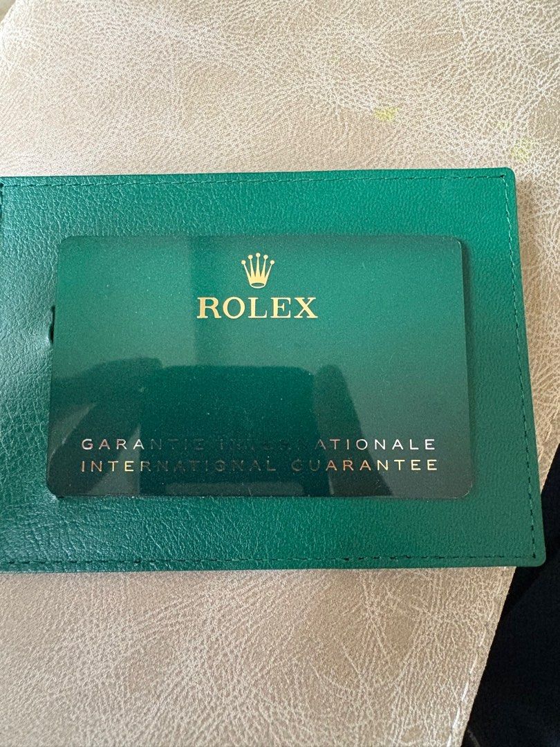 Rolex Sea-Dweller, 43 mm, Oystersteel, April 2025 (Category: Watches) located in Singapore. Submitted by micoloco (Listing ID 1374274689, Image 3). Description: Brand New Rolex Sea-Dweller, 43 mm, Oystersteel, April 2025. Re-sized. Unwornd. Complete. Rolex AD Barcelona, Spain..