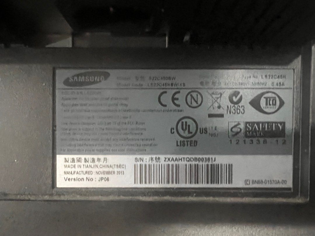 Samsung Monitor63074787333122113